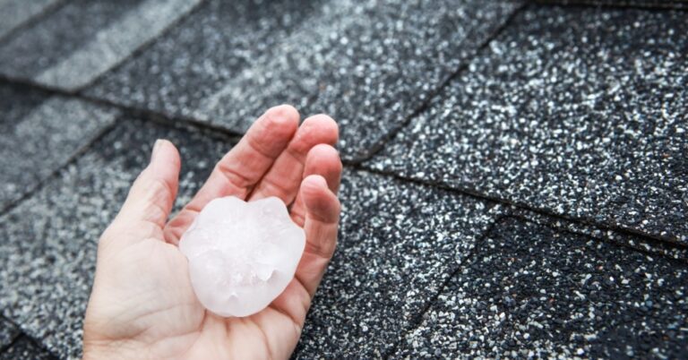 Need to Do After a Hailstorm - Roofing Contractor of Southbury