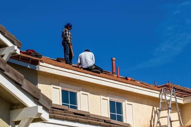 Roof installation